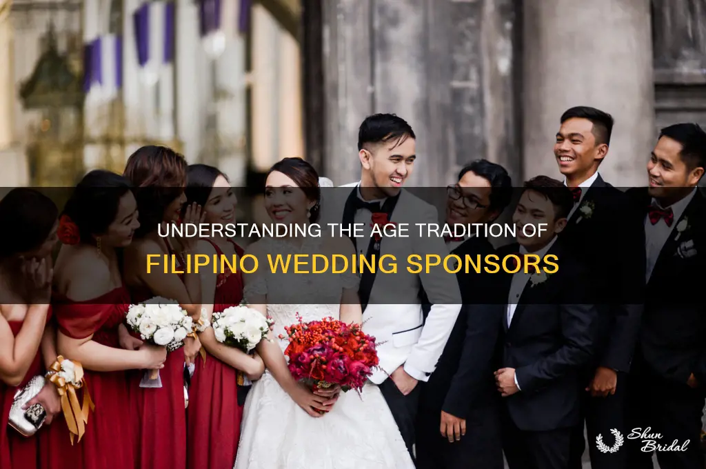 how old are filipino wedding sponsors