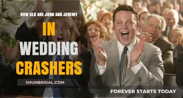 Wedding Crashers: Unveiling John and Jeremy's Ages in the Hilarious Rom-Com