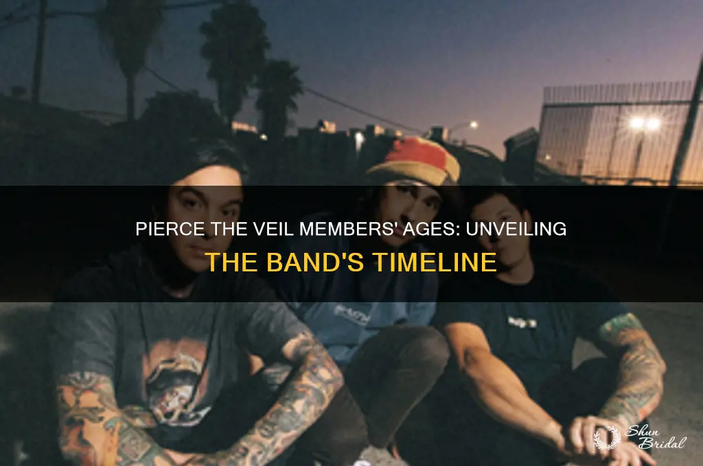 how old are pierce the veil members