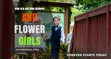 Ideal Ages for Ring Bearers and Flower Girls in Weddings