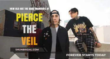 Pierce the Veil Band Members' Ages: A Comprehensive Overview