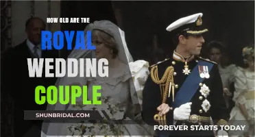 Royal Wedding Age Gap: How Old Are the Newlyweds?