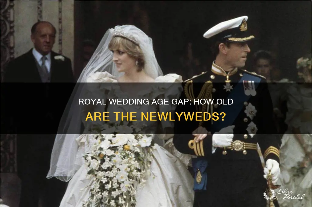 how old are the royal wedding couple