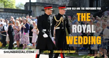 Royal Wedding Uniforms: A Timeless Tradition and Its Age Revealed