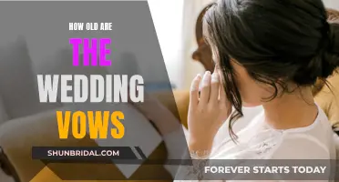 The Ancient Roots of Wedding Vows