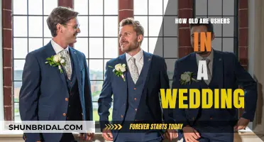 Understanding the Age of Wedding Ushers: A Comprehensive Guide