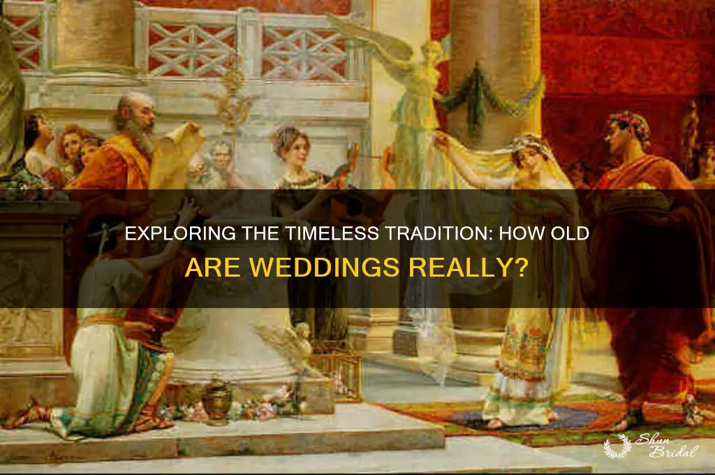 how old are weddings