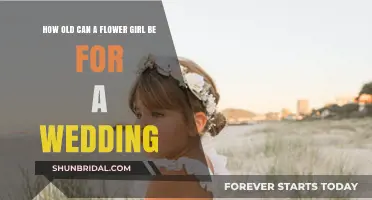 Perfect Age for a Flower Girl: Wedding Etiquette Guide