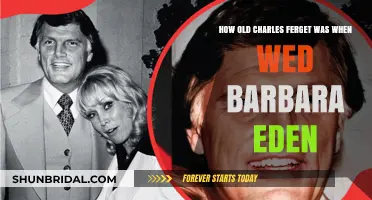Charles Ferget's Age When He Married Barbara Eden Revealed