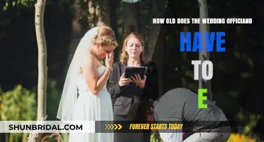 Legal Age Requirements for Wedding Officiants: What You Need to Know