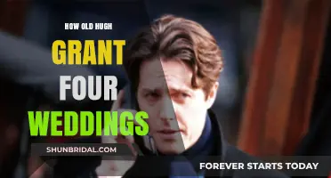 How Old Was Hugh Grant in Four Weddings and a Funeral?