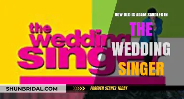 The Wedding Singer: Adam Sandler's Age in the Iconic 1998 Film