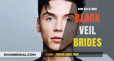 Andy Black Veil Brides: Unveiling His Age and Musical Journey