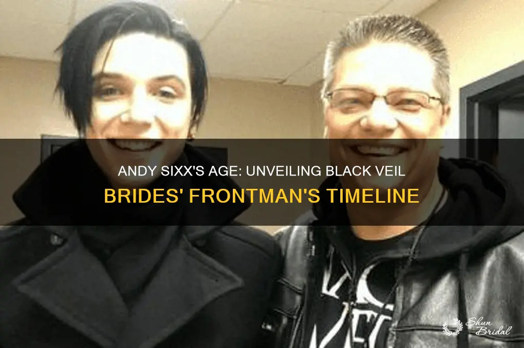 how old is andy sixx from black veil brides