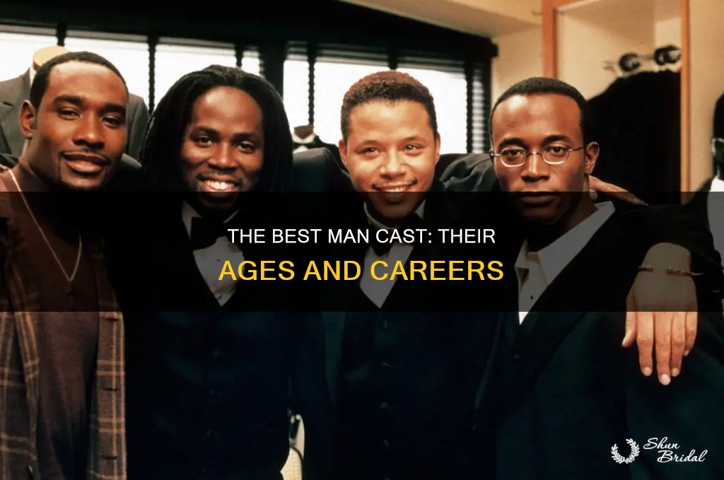 how old is best man cast