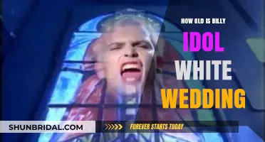 Billy Idol's 'White Wedding' Age: A Timeless Classic Explored