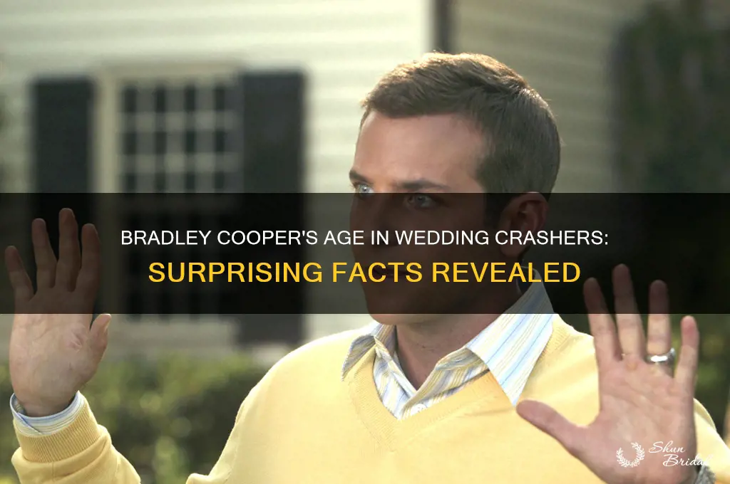 how old is bradley cooper in wedding crashers