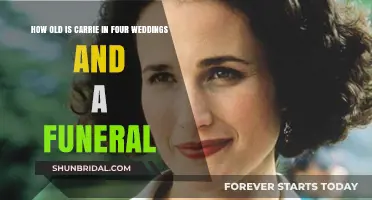 Carrie's Age in Four Weddings and a Funeral Revealed