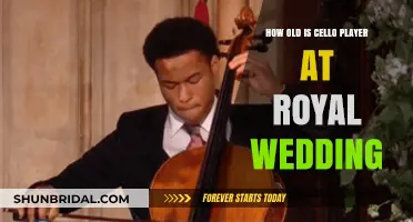 Royal Wedding Cello Player's Age: Unveiling the Musical Talent's Story
