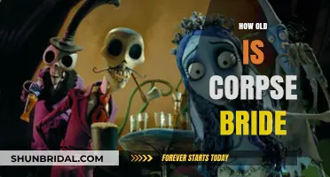Unveiling the Age-Old Mystery: How Old Is Corpse Bride?