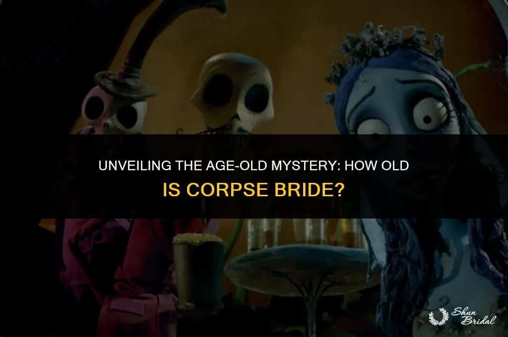 how old is corpse bride