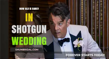 Shotgun Wedding: Unveiling Darcy's Age in the Romantic Comedy