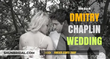 Dmitry Chaplin's Wedding: Unveiling the Age-Old Celebration Details