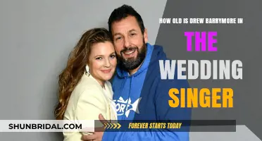 Drew Barrymore's Age in 'The Wedding Singer' Revealed