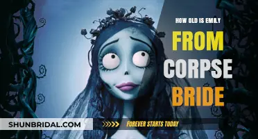 Unveiling Emily's Age: A Corpse Bride Mystery Solved