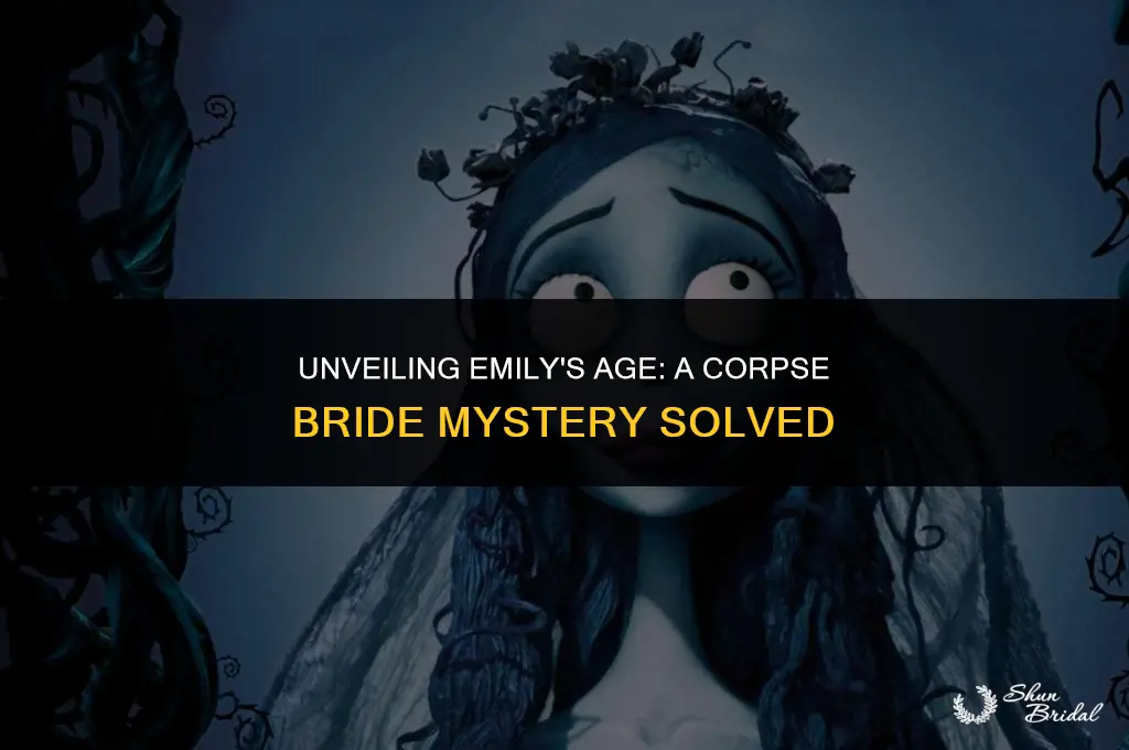 how old is emily from corpse bride