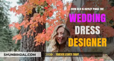 Hayley Paige: Her Age and Wedding Dress Designs