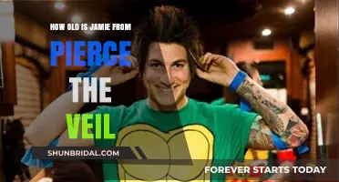 Unveiling Jamie Preciado's Age: Pierce the Veil Bassist's Timeline