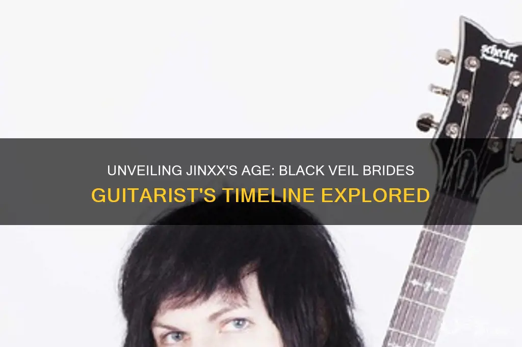 how old is jinxx from black veil brides