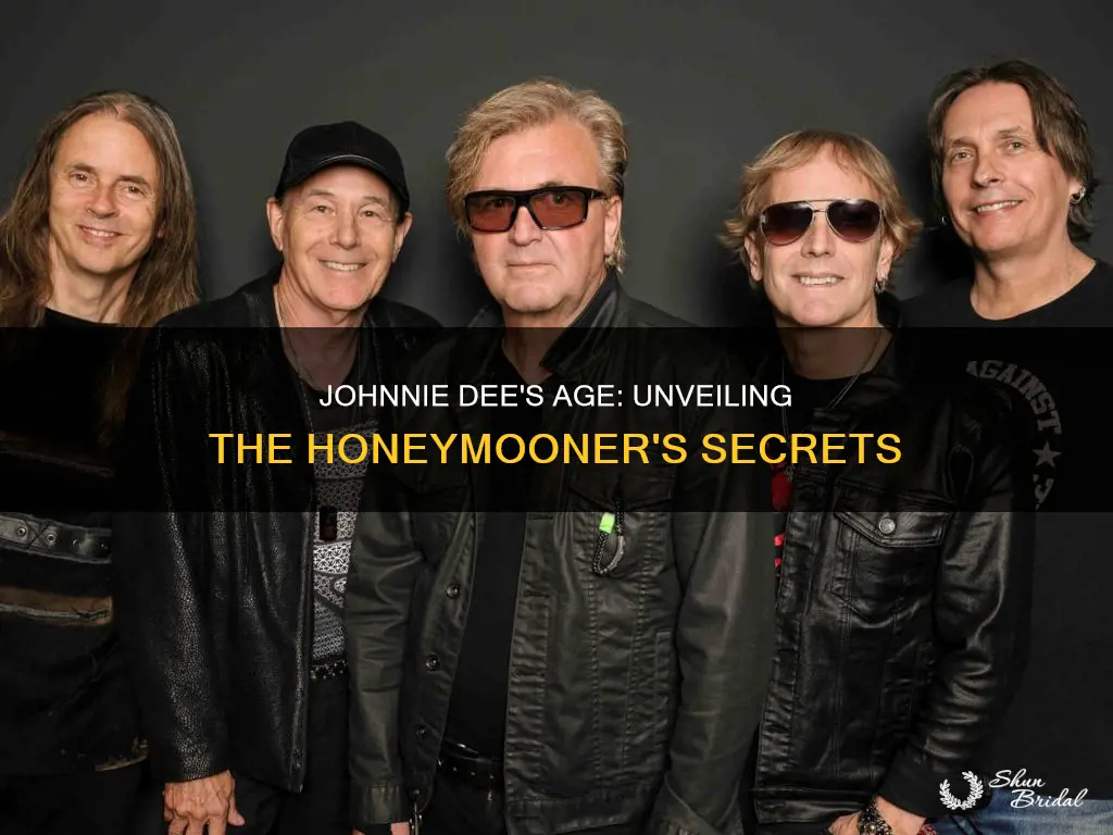 how old is johnnie dee from honeymoon suite