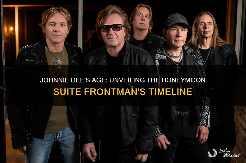 how old is johnnie dee from honeymoon suite