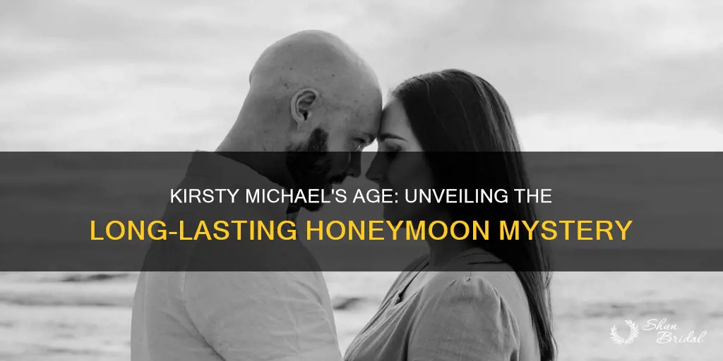 how old is kristy michael of the long long honeymoon