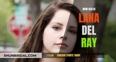 The Age Enigma of Lana Del Rey