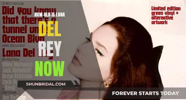 Lana Del Rey: Her Age and Career Milestones