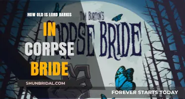 Unveiling Lord Barkis's Age in The Corpse Bride: A Deep Dive