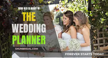 The Wedding Planner: Mary's Age and Experience