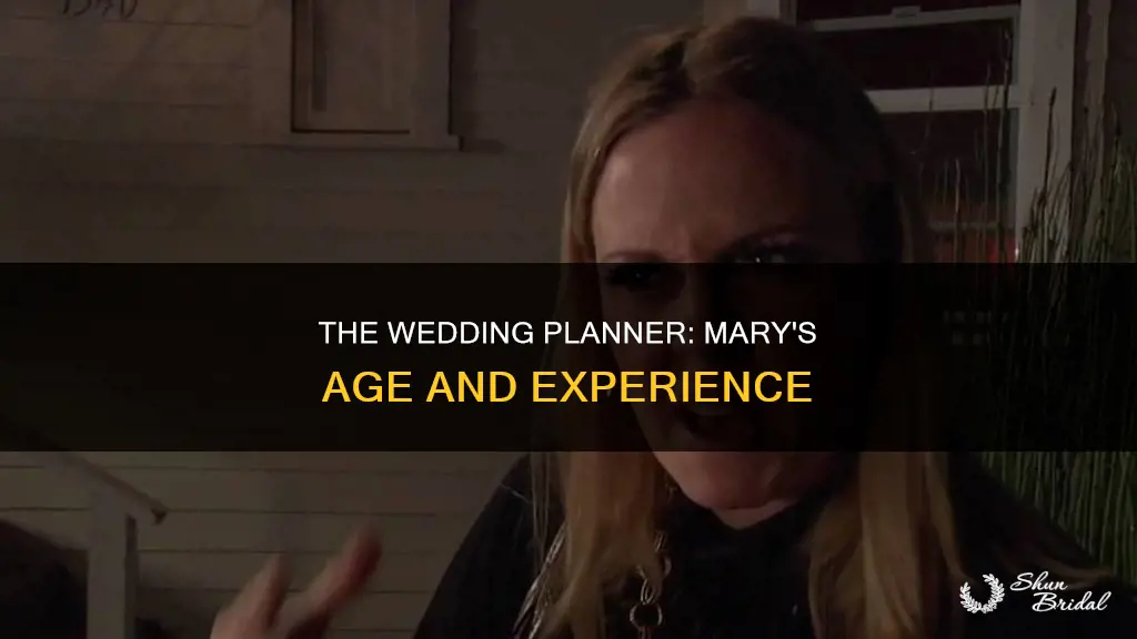 how old is mary in the wedding planner