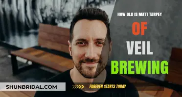 Matt Tarpey's Age: Unveiling the Story Behind Veil Brewing's Founder