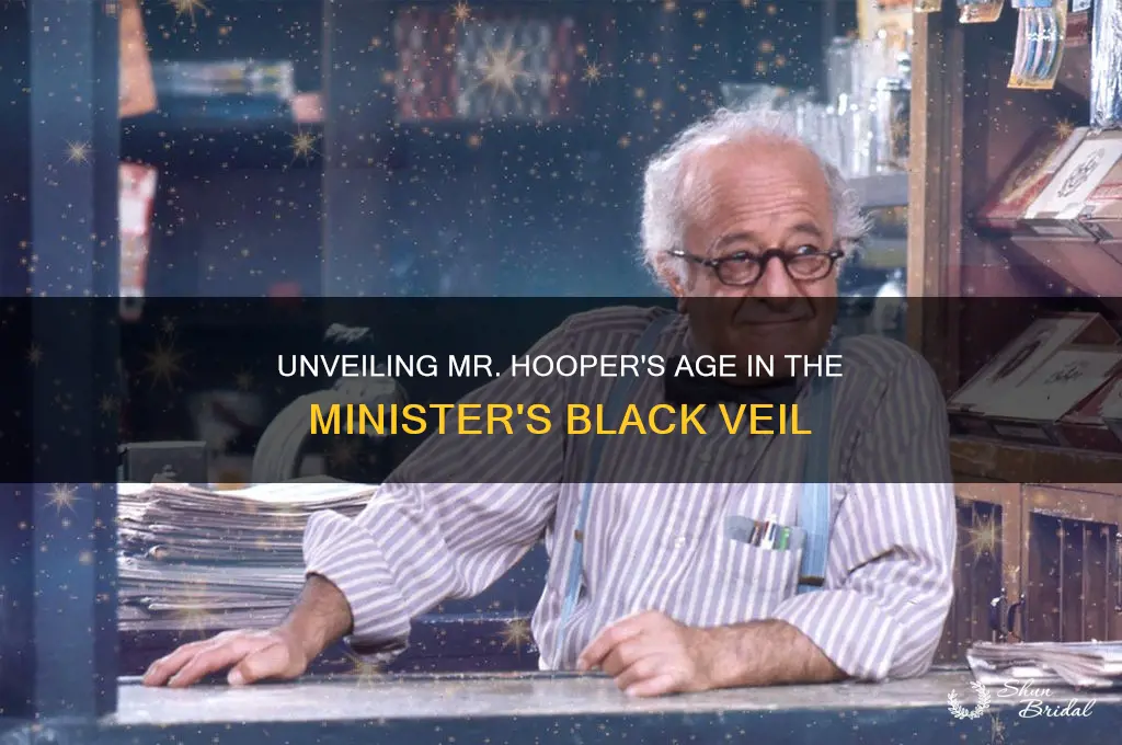 how old is mr hooper in the minister