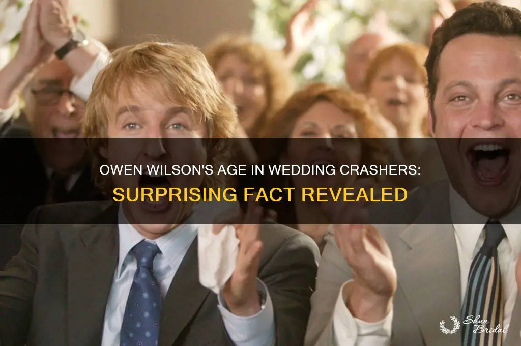 how old is owen wilson in wedding crashers