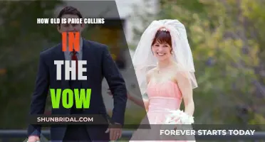 Paige Collins' Age in The Vow: Unraveling the Timeline Mystery