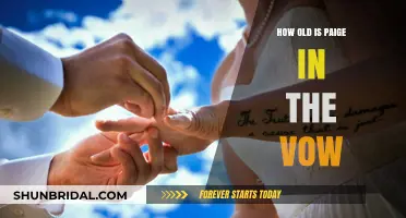 The Vow's Paige: Unraveling Her Age in the Movie