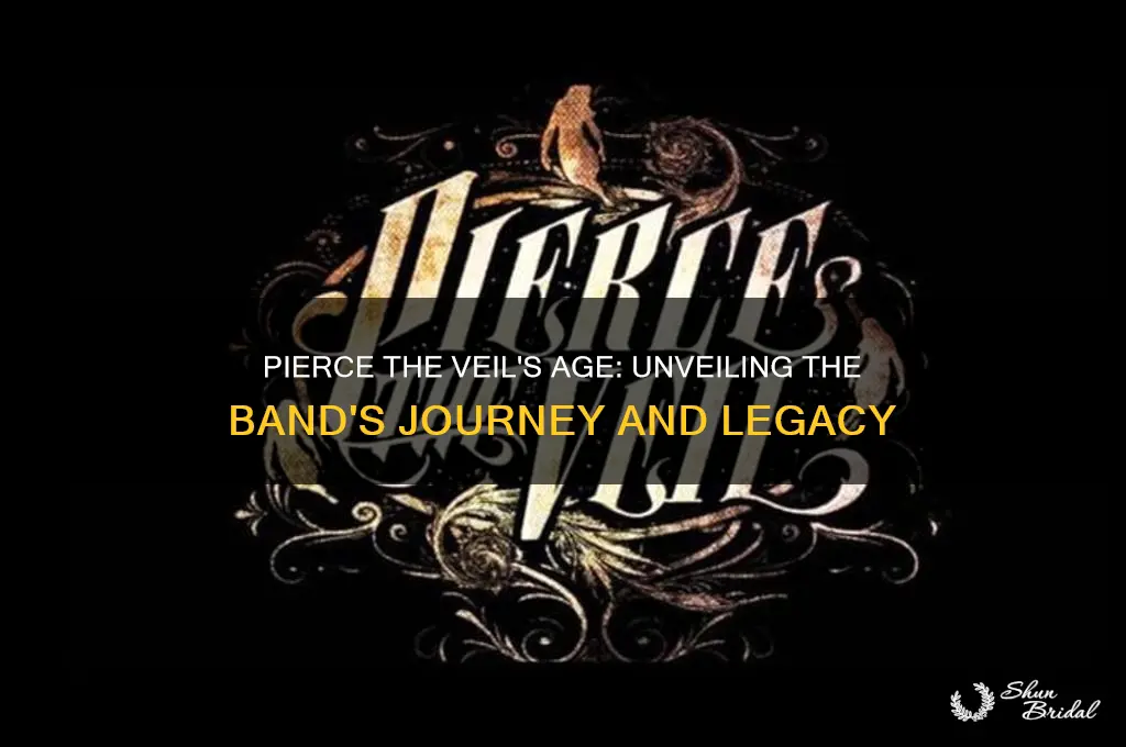 how old is pierce the veil