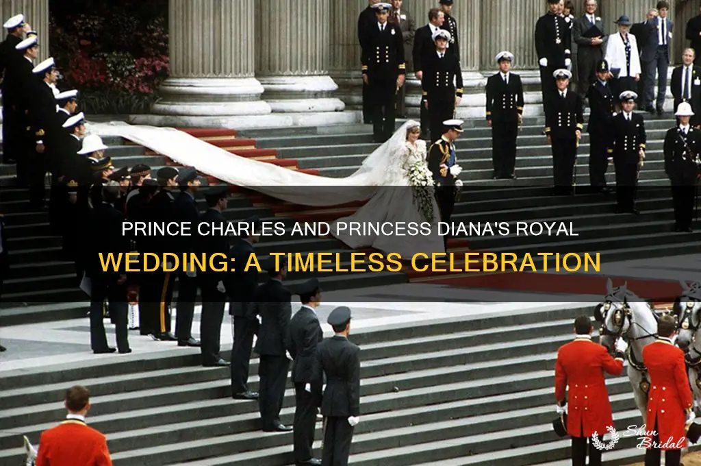 how old is prince charles and princess diana wedding