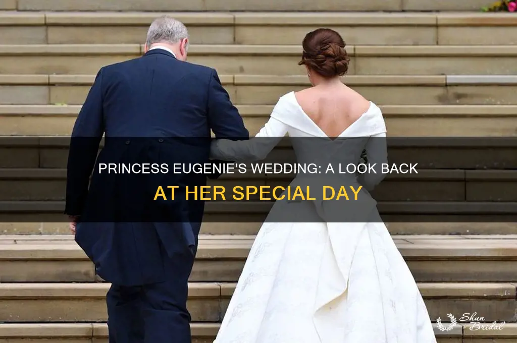 how old is princess eugenie wedding