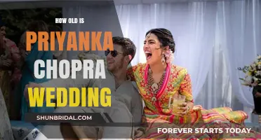 Priyanka Chopra and Nick Jonas: Celebrating Their Wedding Anniversary
